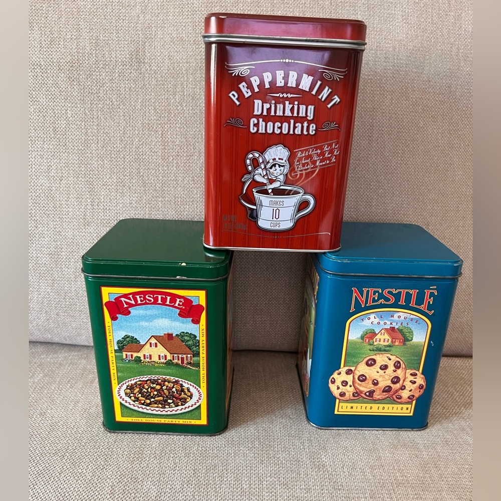 Vintage collectibles tins - Picture 2 of 16